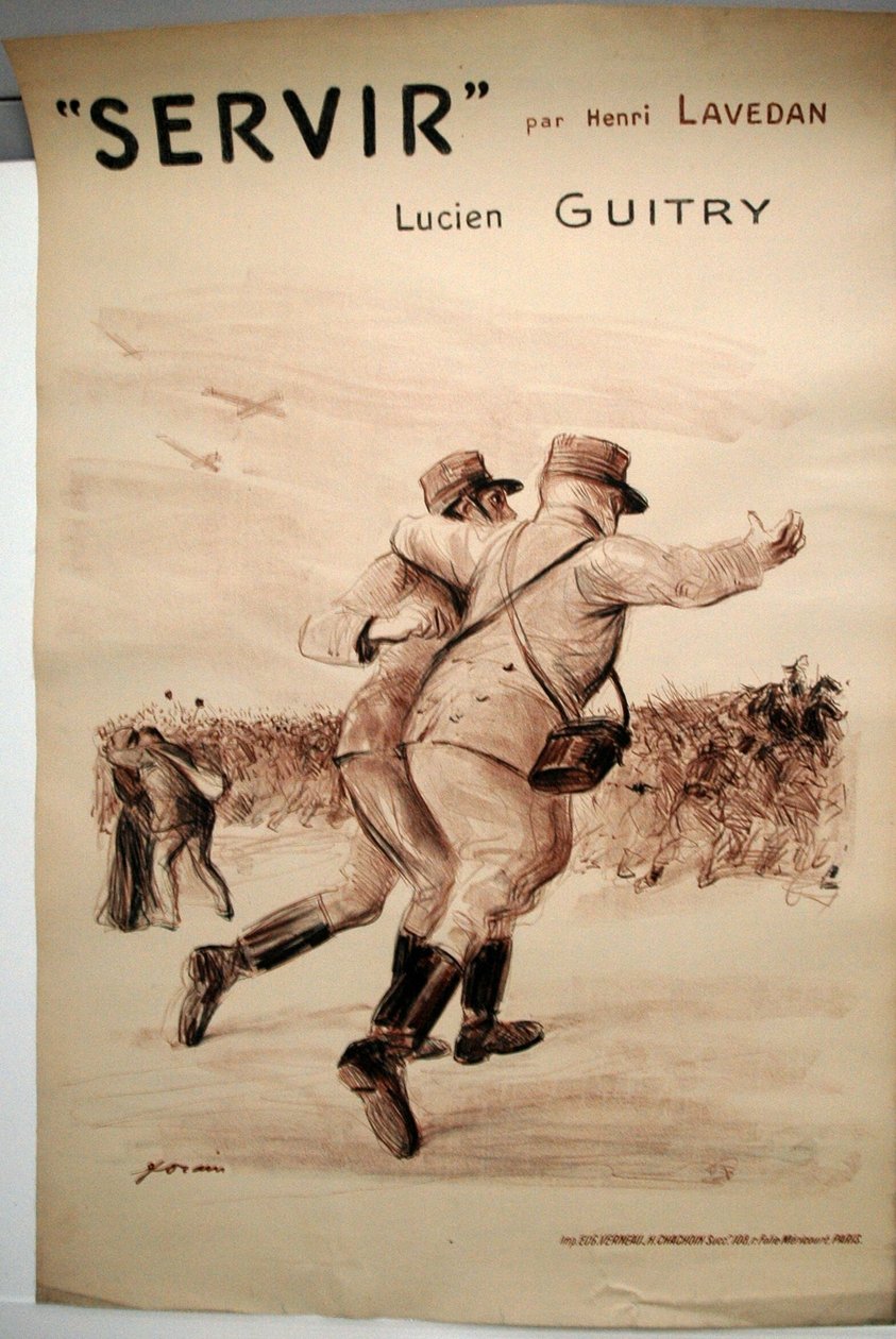 Sloužit od Jean Louis Forain