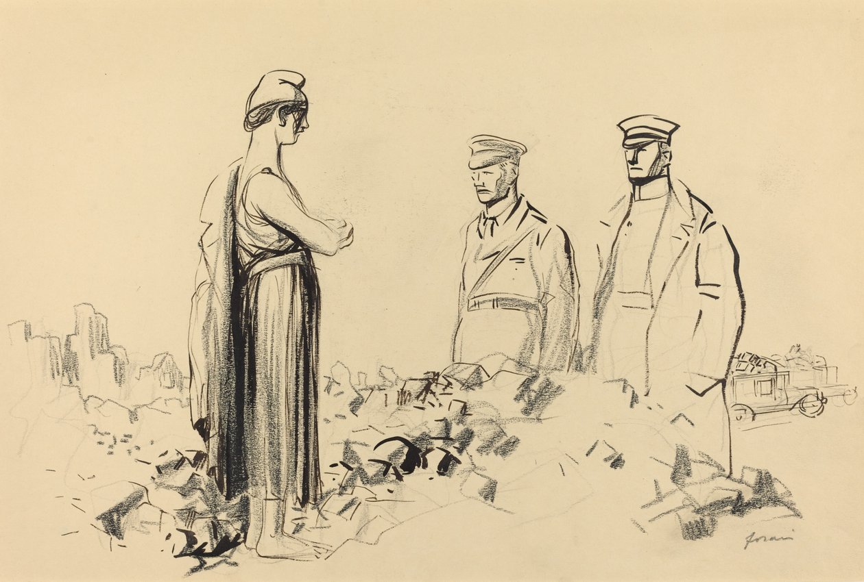 Směrem k míru od Jean Louis Forain