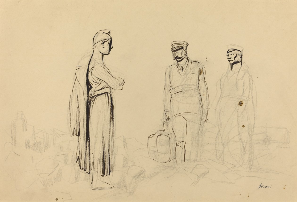 Směrem k míru od Jean Louis Forain