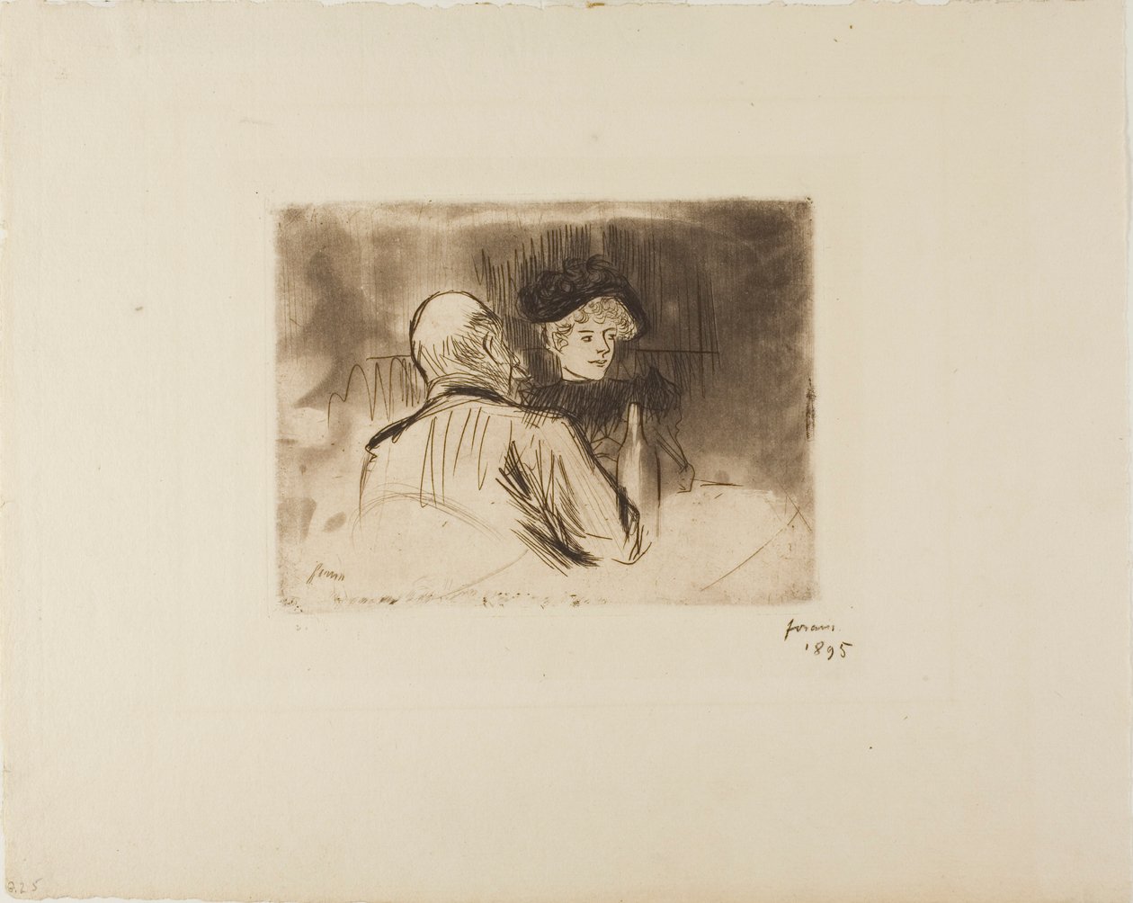 tête-à-tête od Jean Louis Forain
