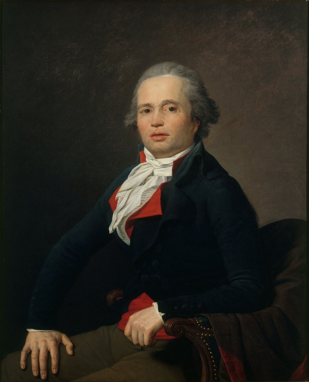 Portrét Louis Legendre 1752-1797, c. 1795. od Jean Louis Laneuville