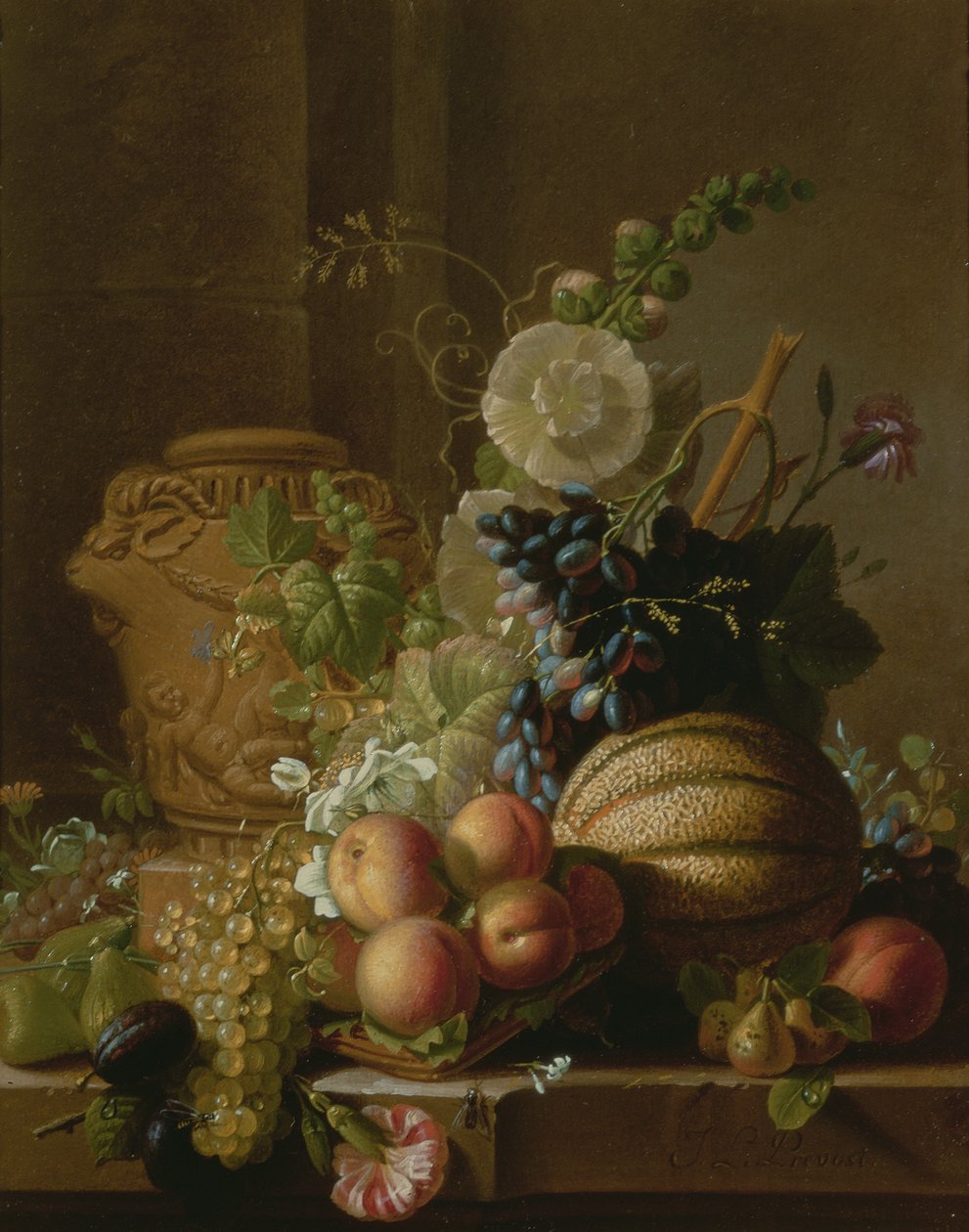 Unbekanntes Bild od Jean Louis Prevost