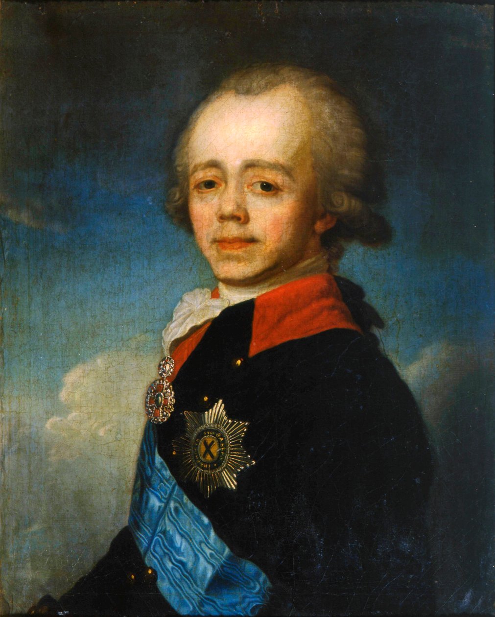 Velkokníže Pavel Petrovič z Ruska, konec 18. století od Jean Louis Voille