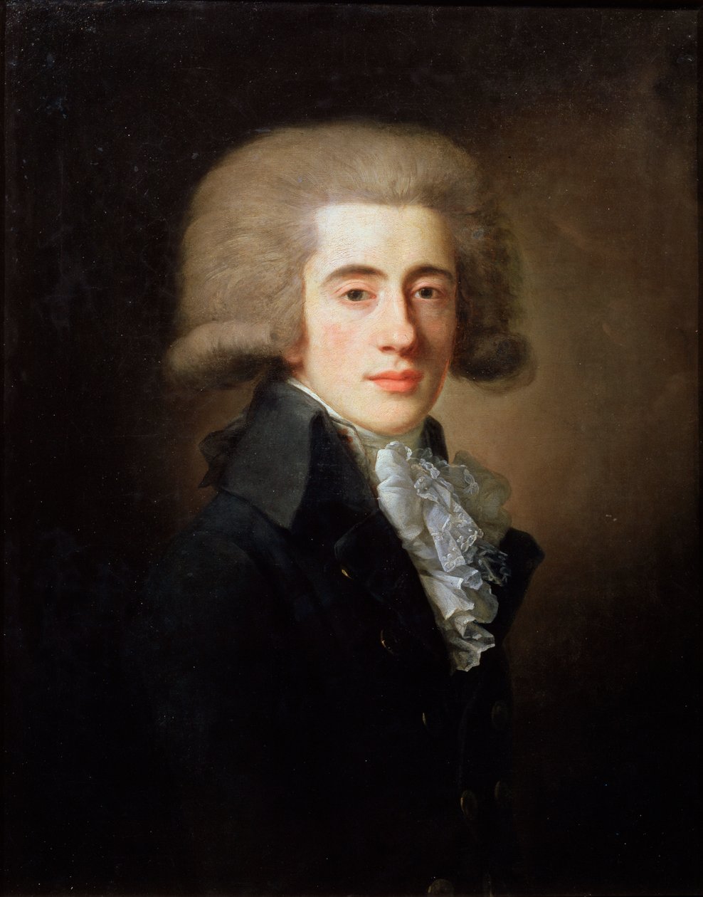 Portrét vicekancléře Nikity Panina, 1770-1837, 1792. od Jean Louis Voille