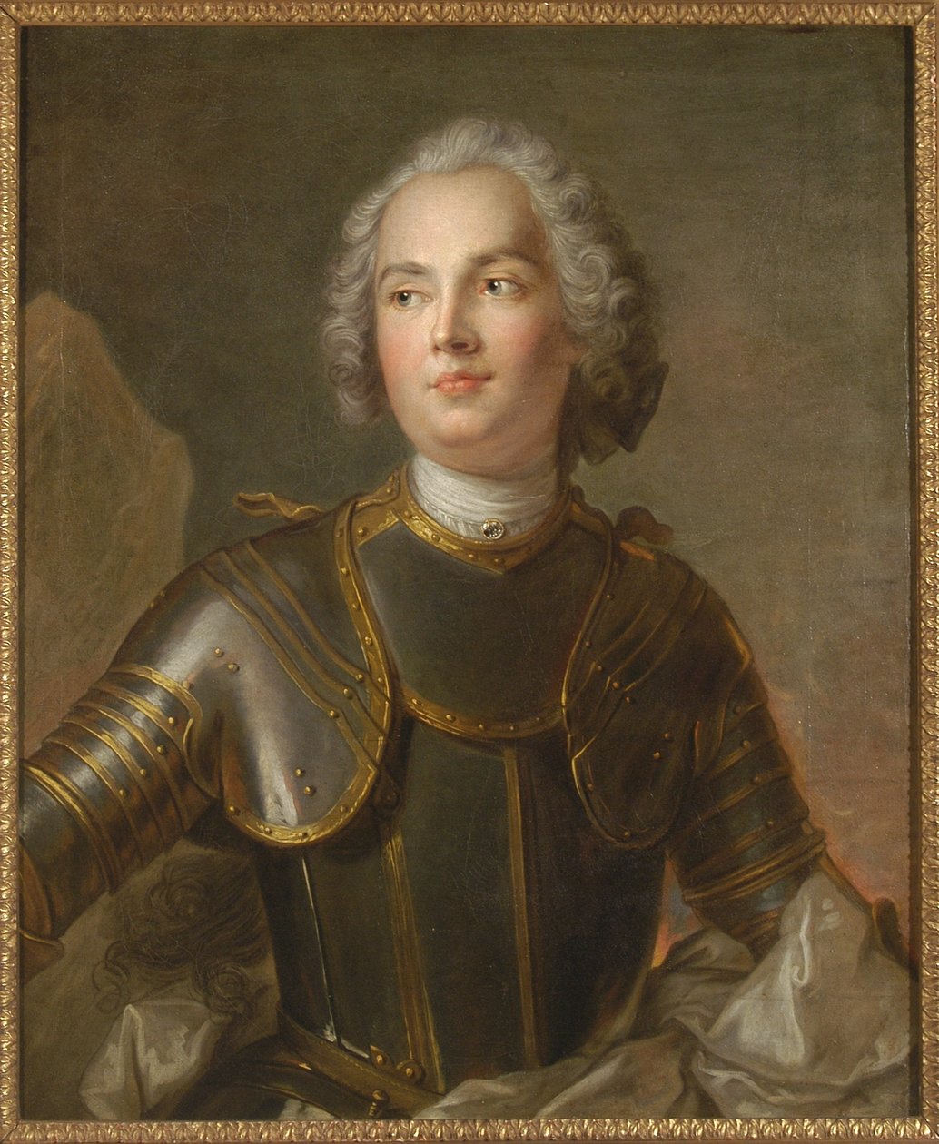 Hrabě Adam Tarlo, kolem 1740 od Jean Marc Nattier