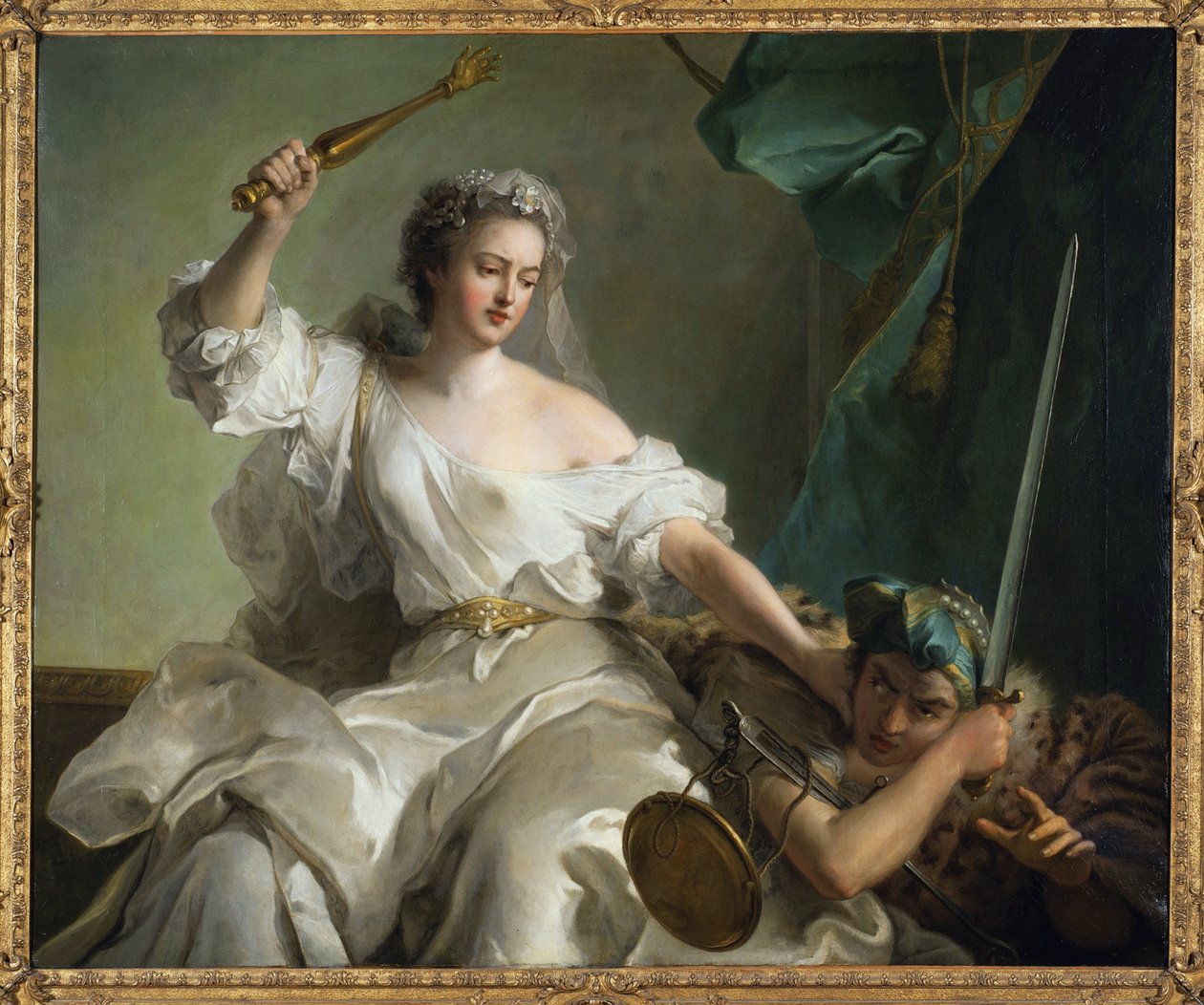 Závěsný od Jean Marc Nattier