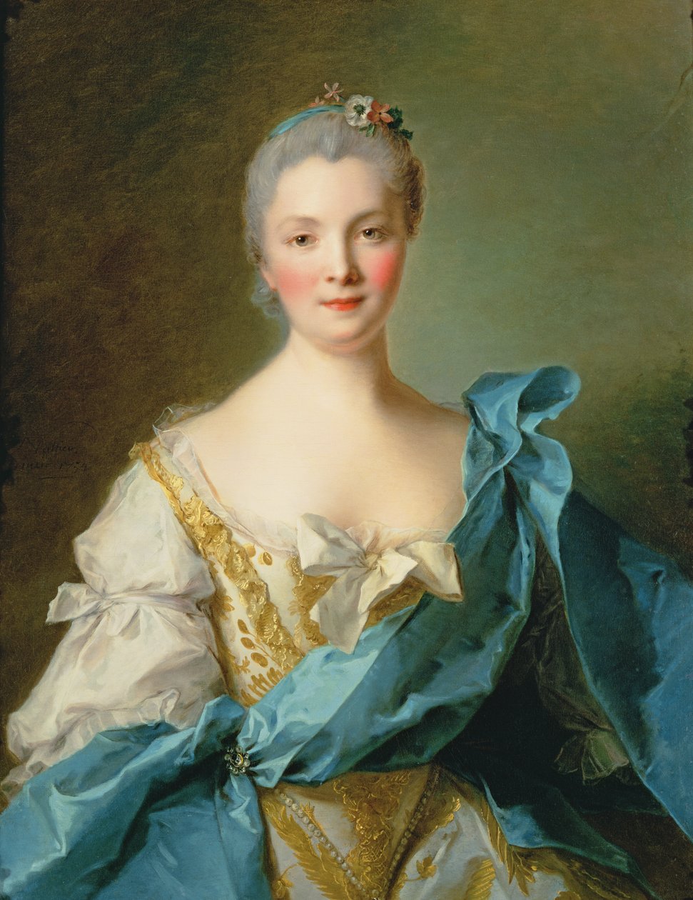 Paní brány od Jean Marc Nattier