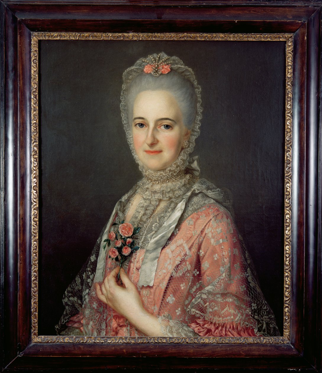 Paní Jane Huddleston († 1772) od Jean Marc Nattier