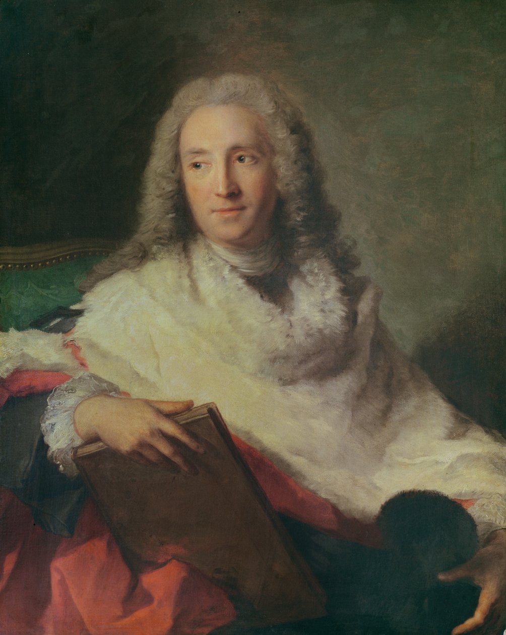 Portrét Guillaume Joseph de l