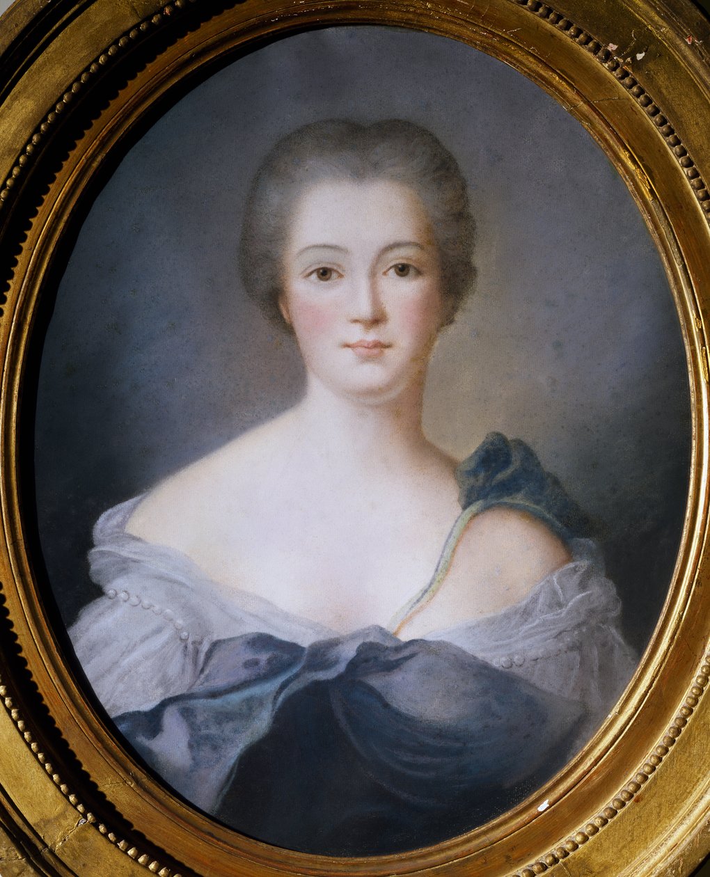 Portrét Henrietty Marie z Francie (Paříž od Jean Marc Nattier