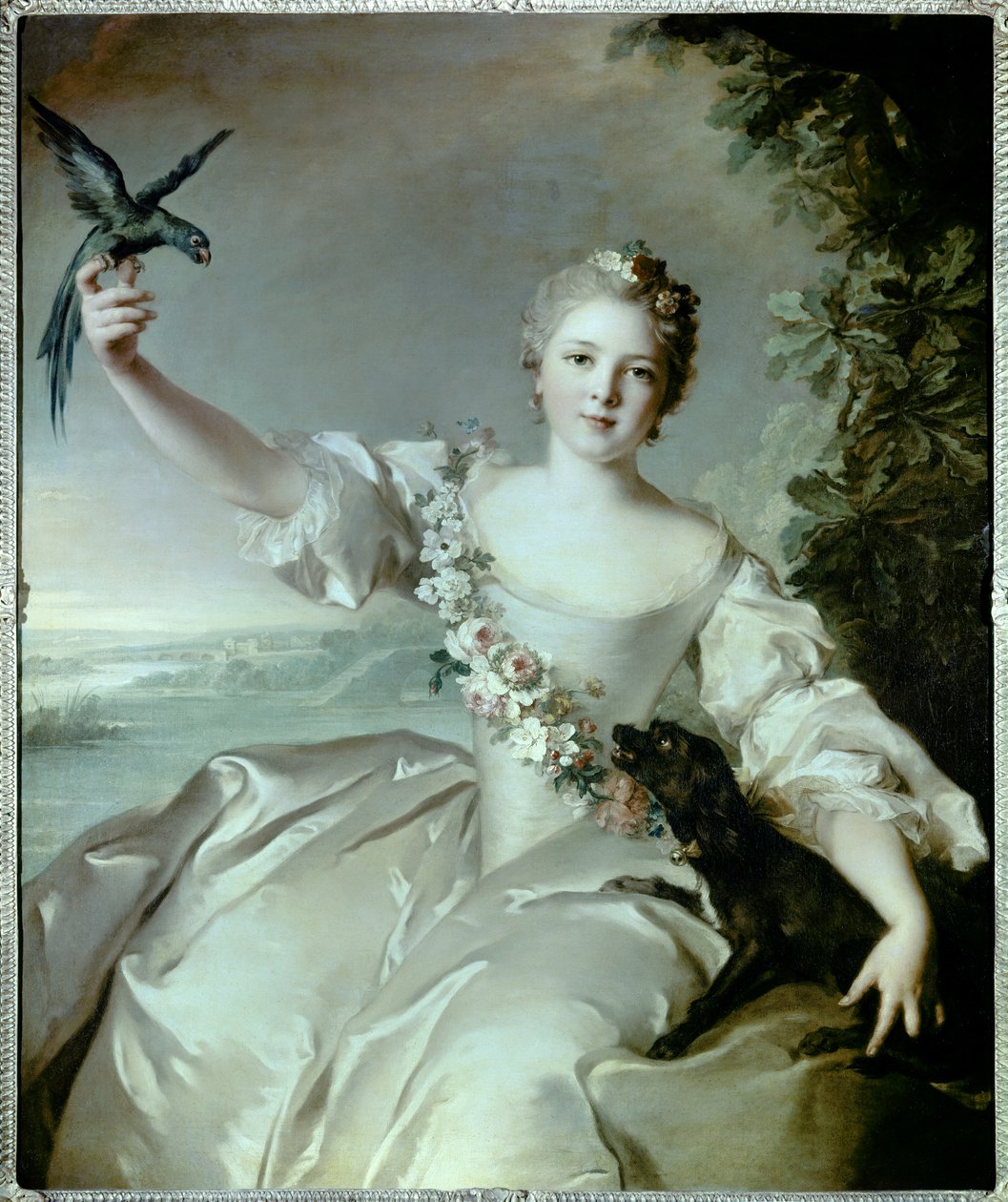 Portrét Mathilde de Canisy, Marquise d