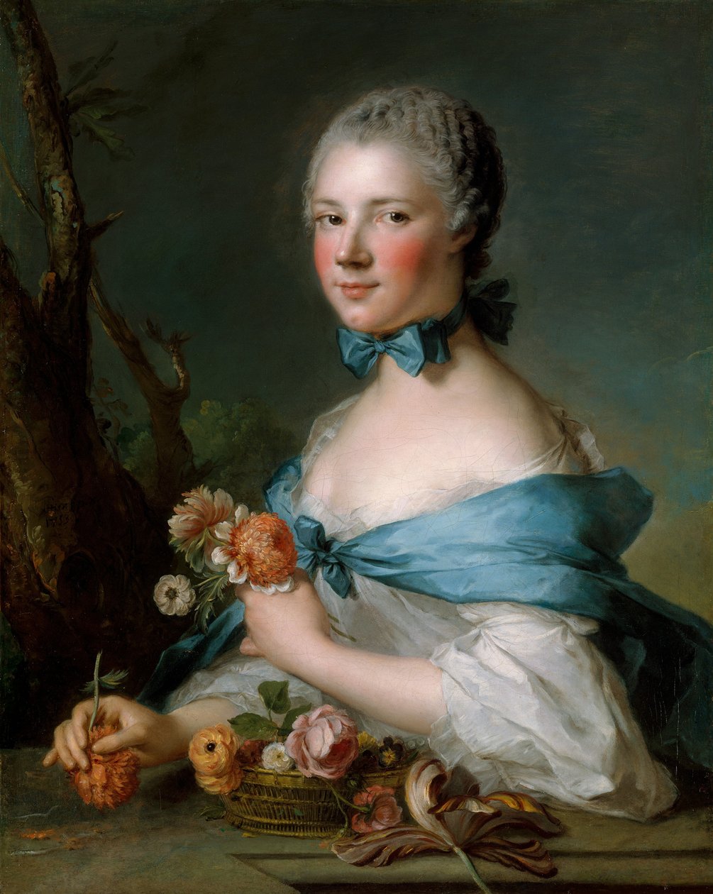 Portrét ženy, 1753. od Jean Marc Nattier
