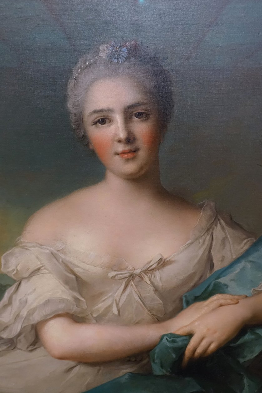 Princezna Victoire Francouzská - Voda od Jean Marc Nattier