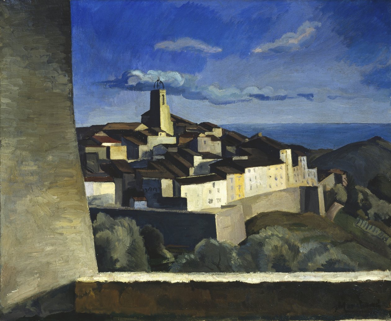 Saint Paul, Francouzská riviéra od Jean Marchand