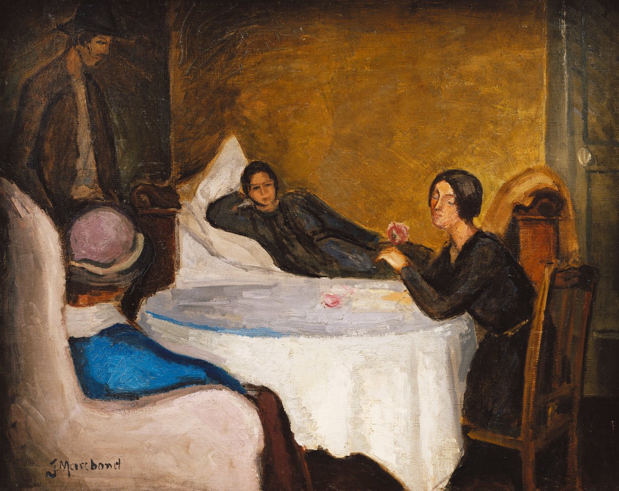 Kulatý stůl; La Table Ronde od Jean Marchand