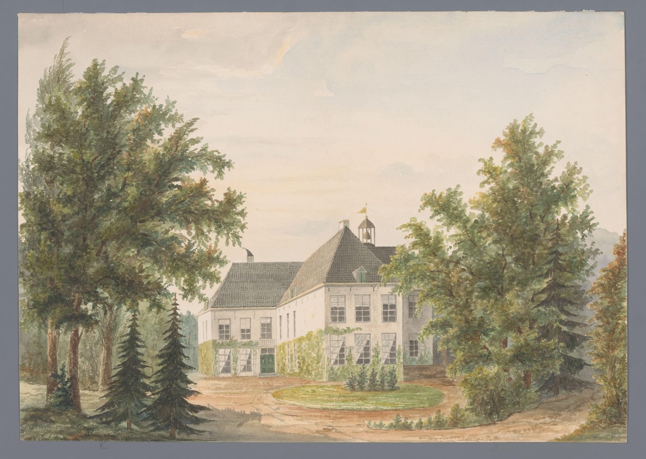 Dva muži oblečení podle francouzské módy asi z roku 1696 od Jean Mariette