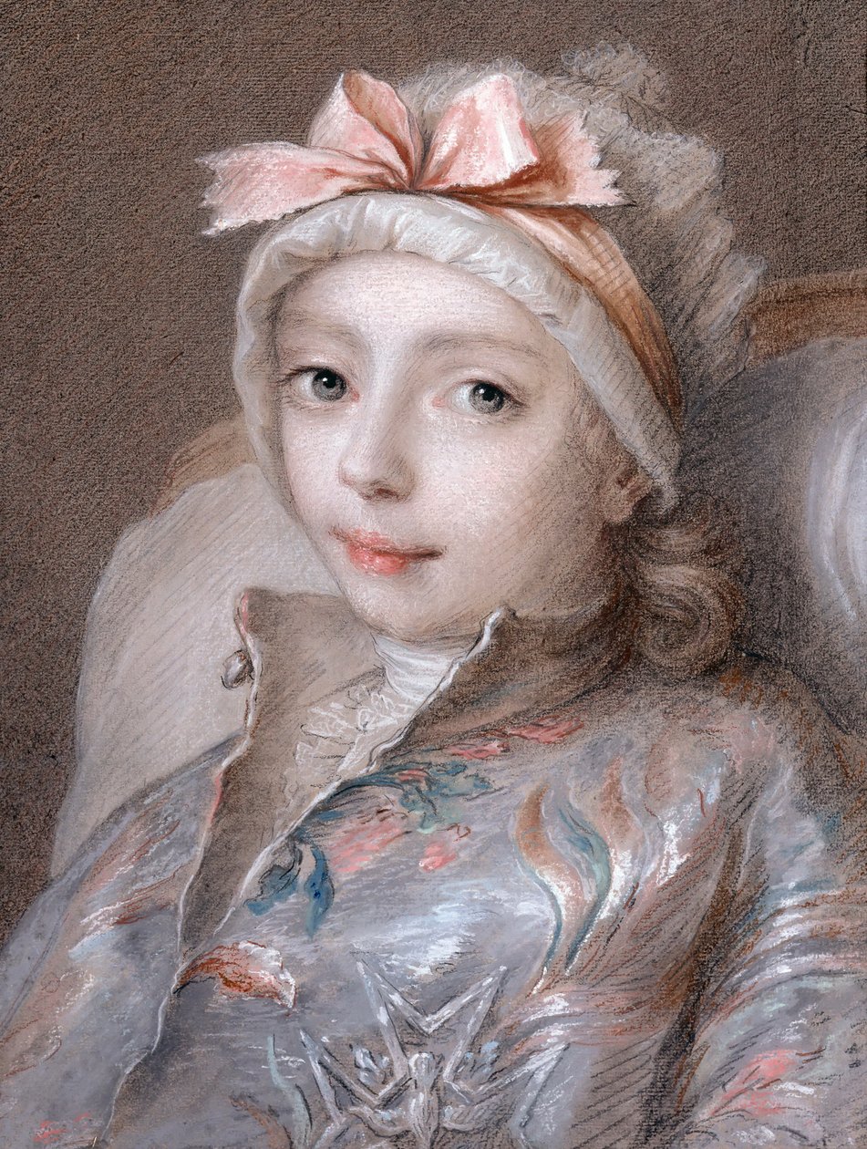 Louis Joseph Xavier, vévoda burgundský 1751-1761 od Jean Martial Frédou