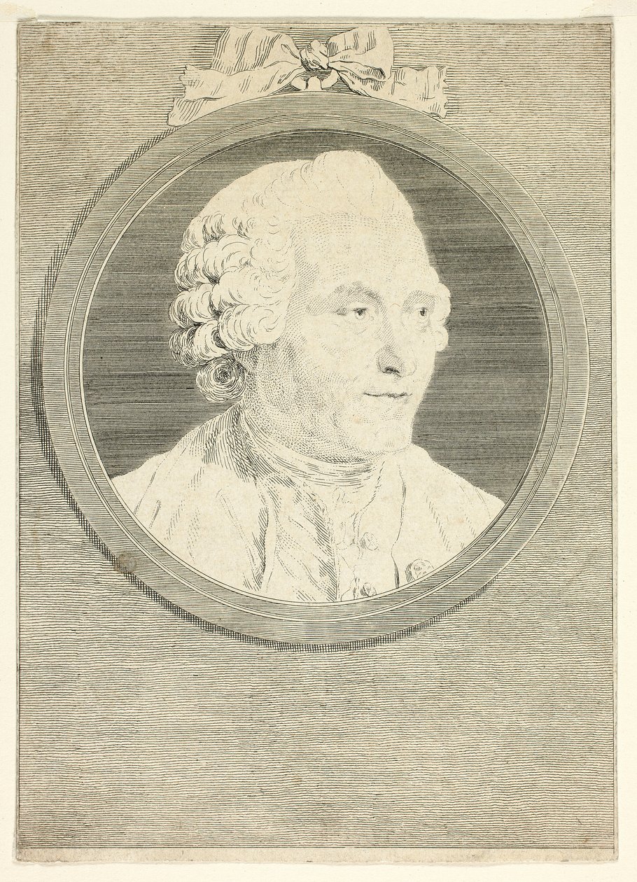 Portrét Huberta Gravelota od Jean Massard