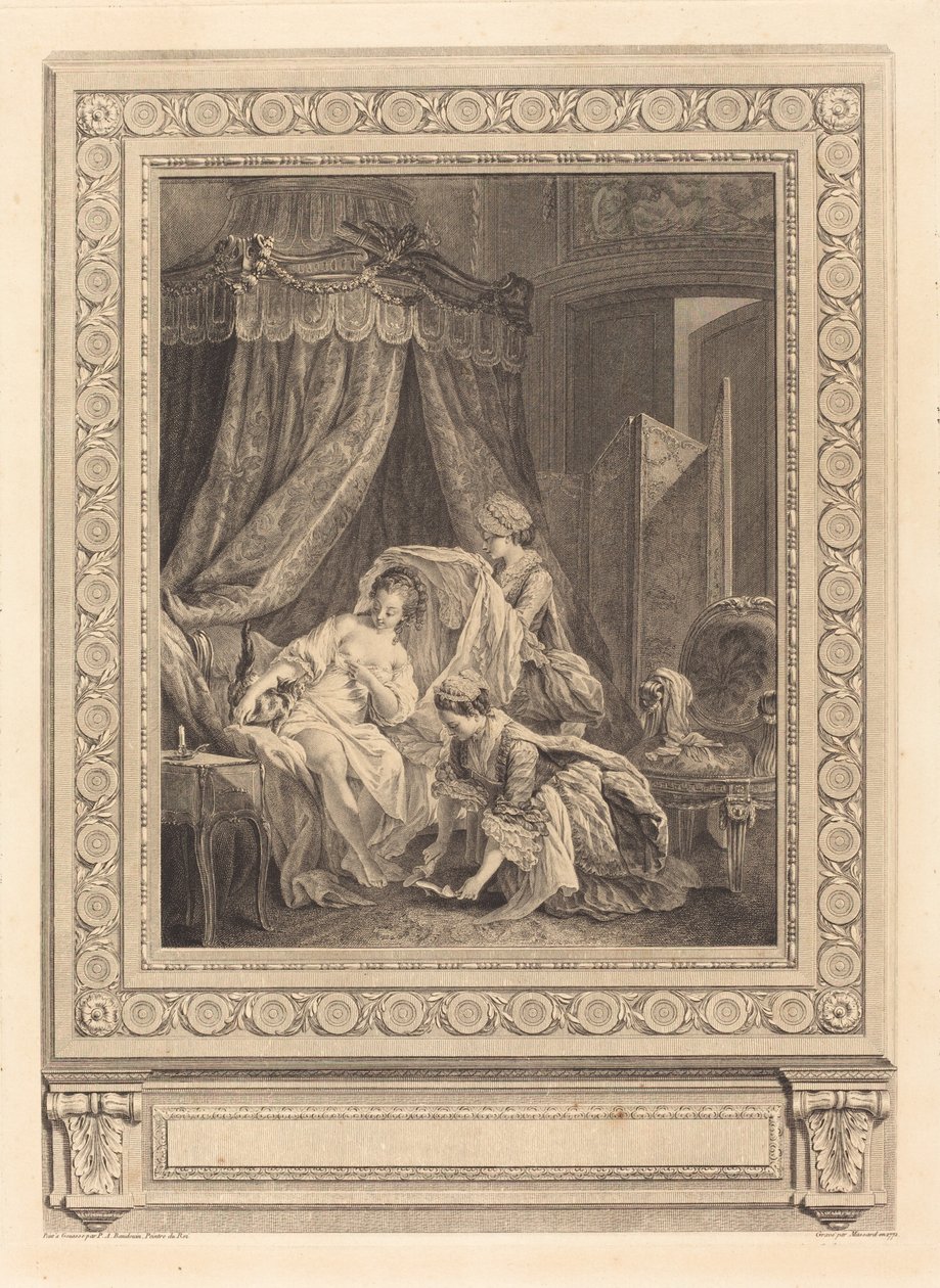 vstávej od Jean Massard after Pierre Antoine Baudouin
