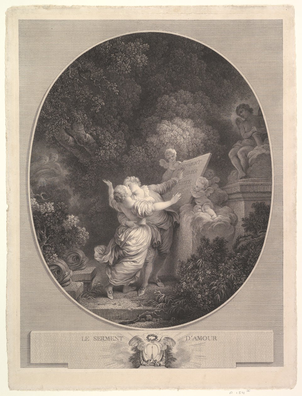 Slib lásky, 1786. od Jean Mathieu