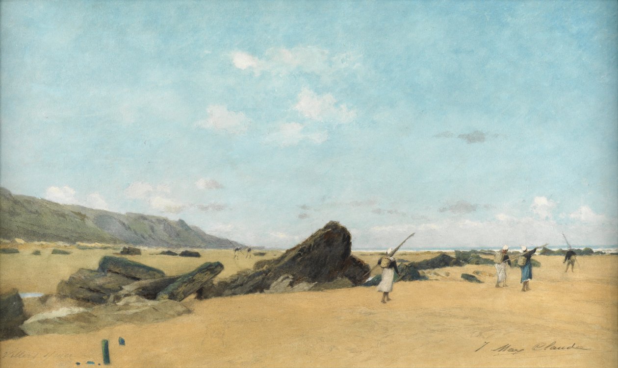 Villers-Sur-Mer od Jean Maxime Claude
