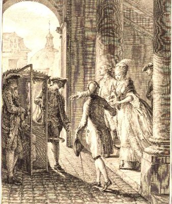 Bezpečnostní opatření od Jean Michel the Younger (after) Moreau