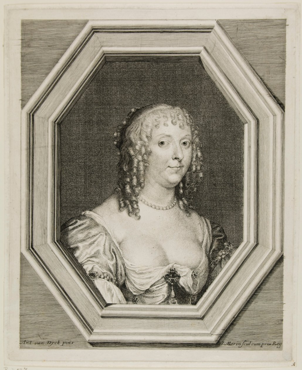 Anne-Sophie Herbert, hraběnka z Carnarvonu od Jean Morin