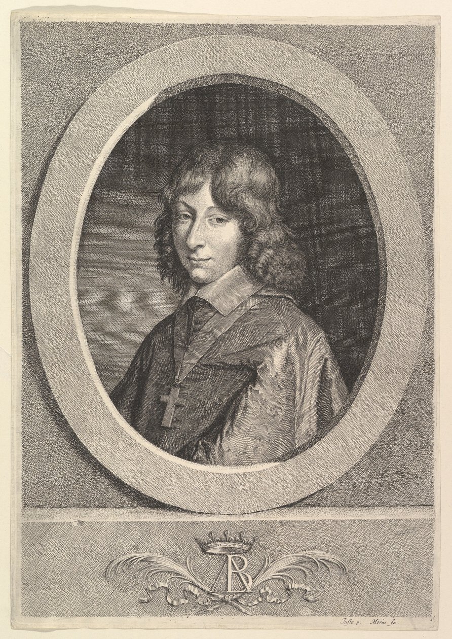 Armand de Bourbon-Conti, princ krve. od Jean Morin