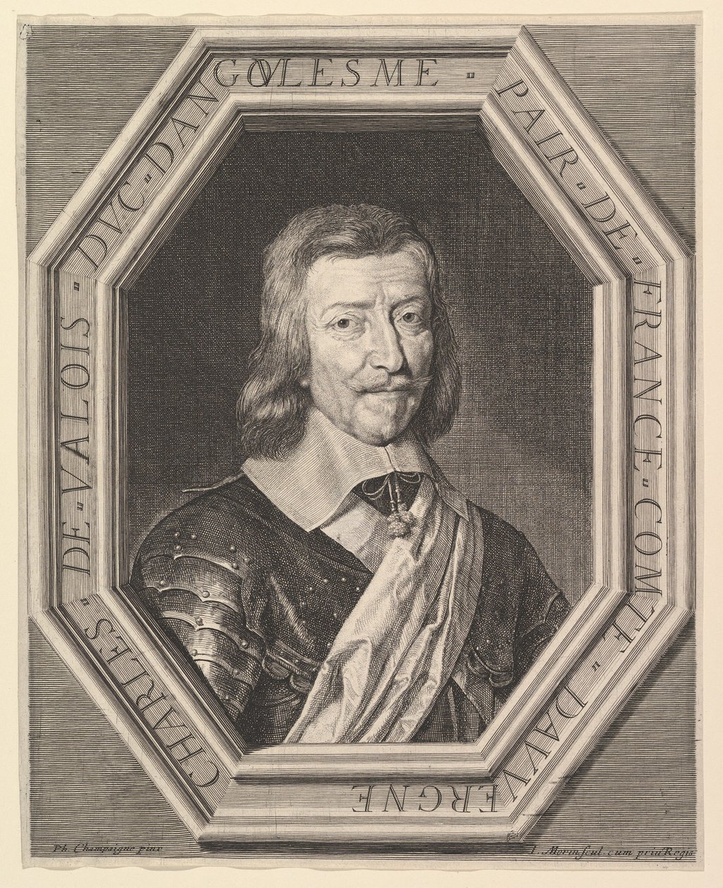 Charles de Valois, vévoda z Angoulême. od Jean Morin