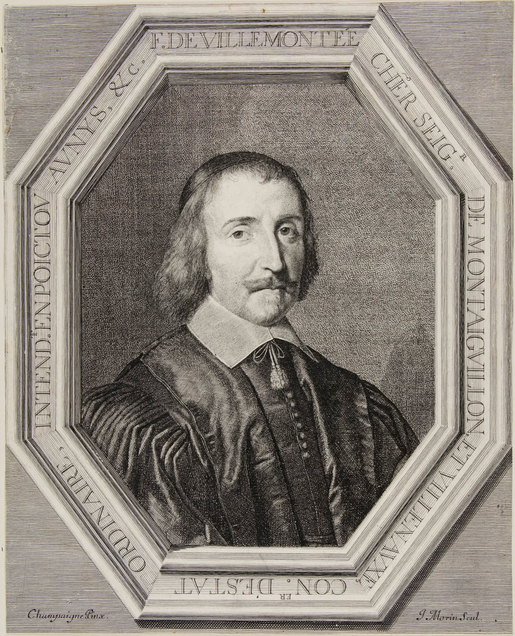 F. Devillemontée od Jean Morin