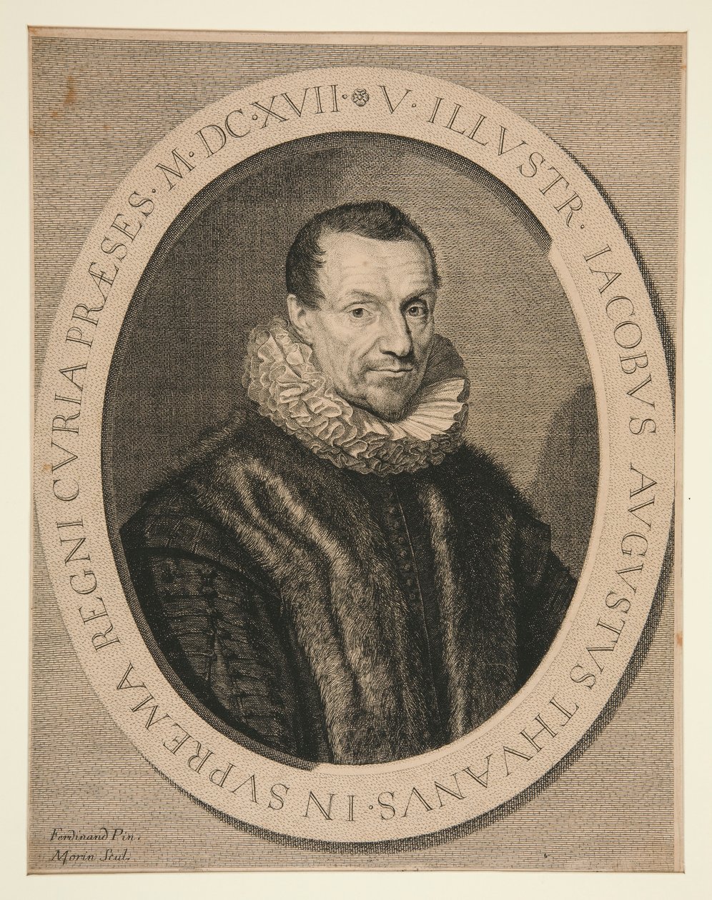 Jacques-Auguste Thou od Jean Morin