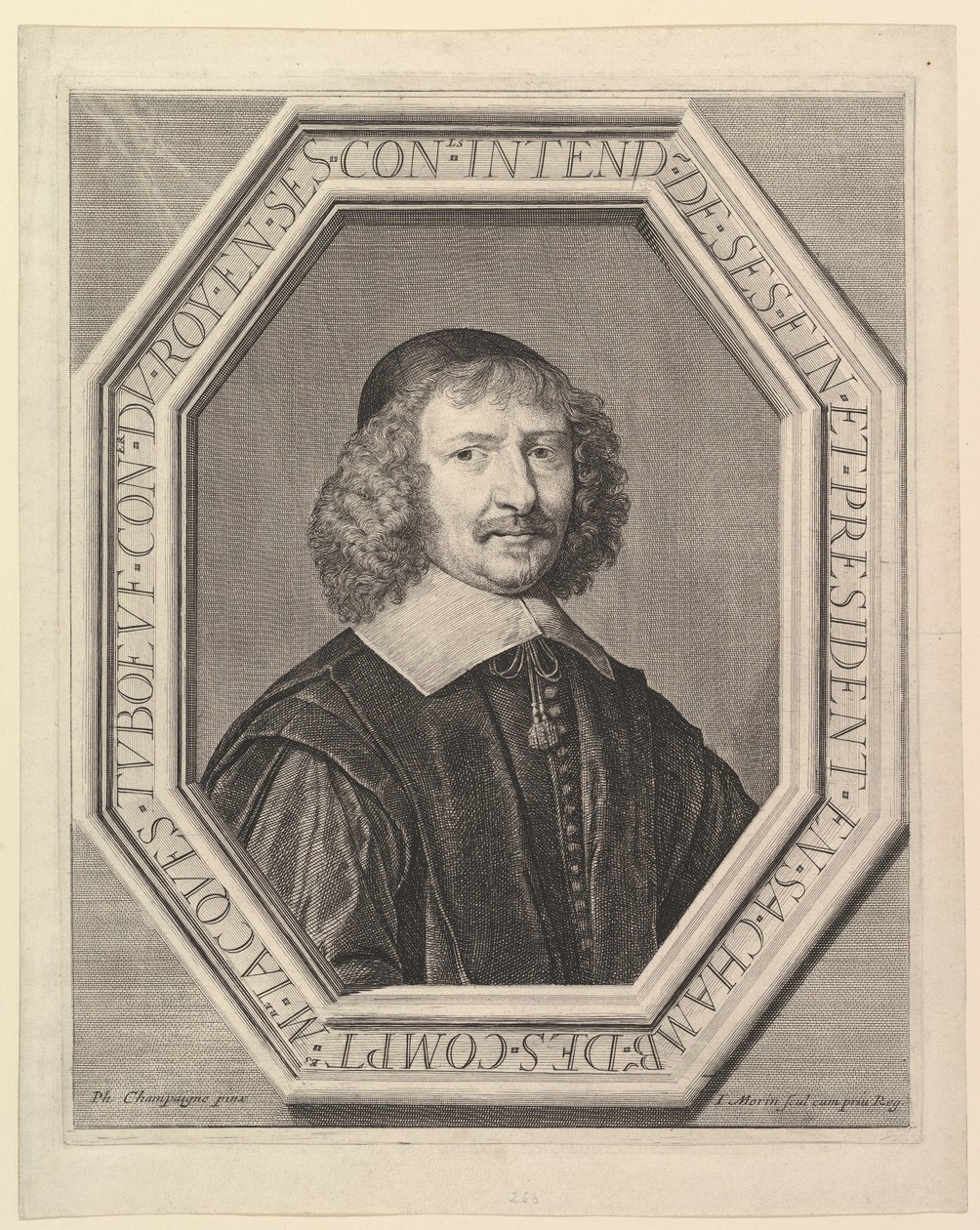 Jacques Tuboeuf, finanční ředitel. od Jean Morin