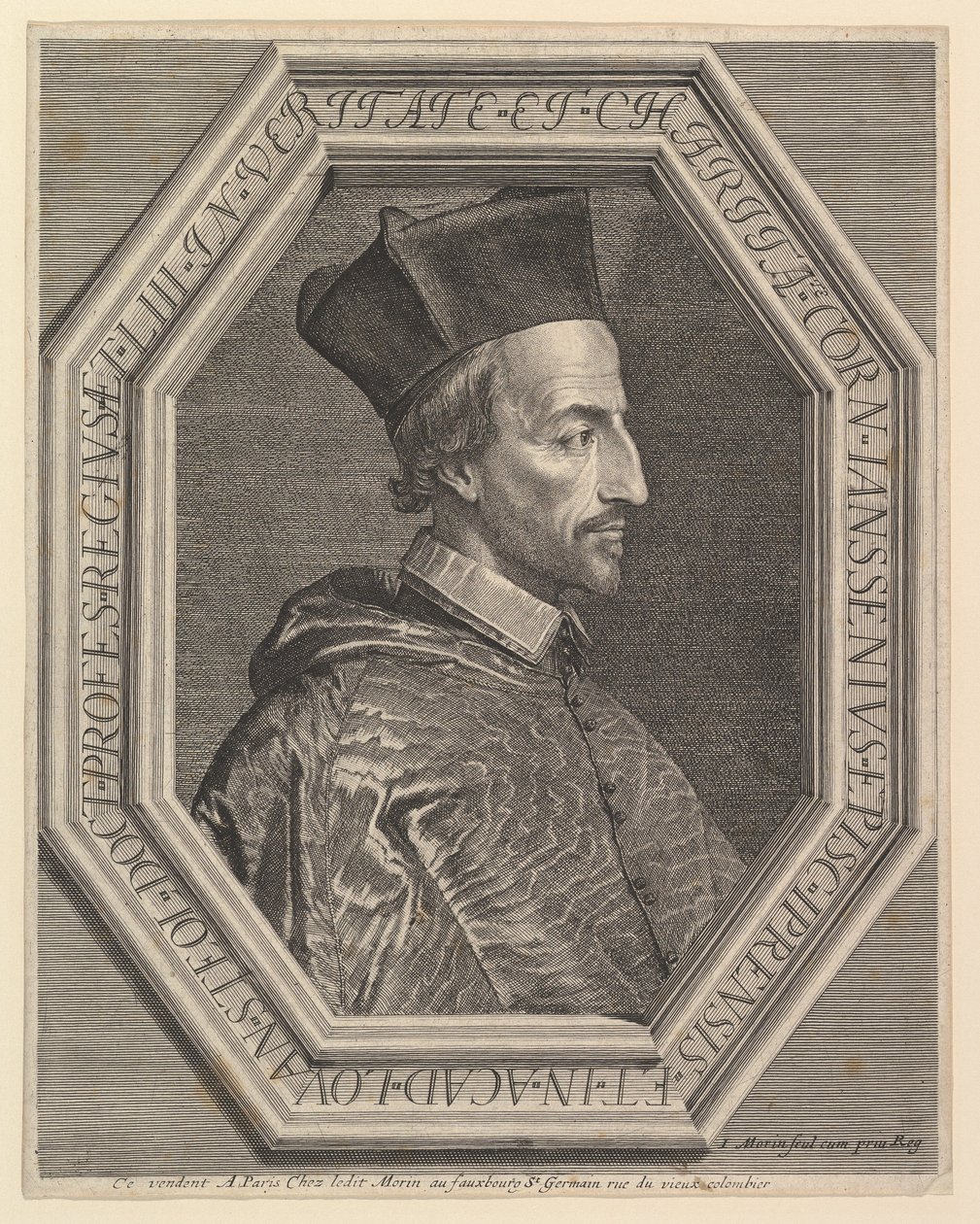 Jansenius, biskup z Yper od Jean Morin