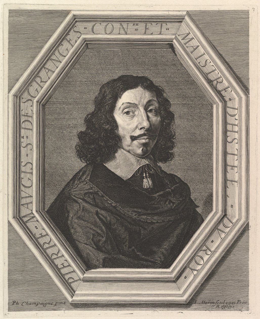 Pierre Maugis, Lord of the Stodoly. od Jean Morin