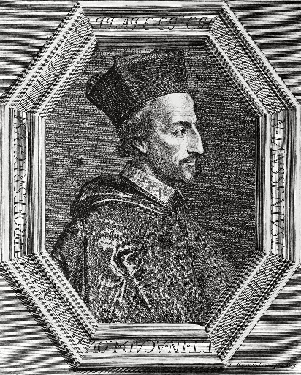 Portrét Corneille Janssens (Cornelius Jansen od Jean Morin