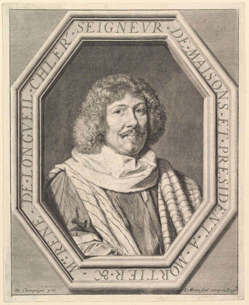 René de Longueil, budoucí markýz de Maisons. od Jean Morin