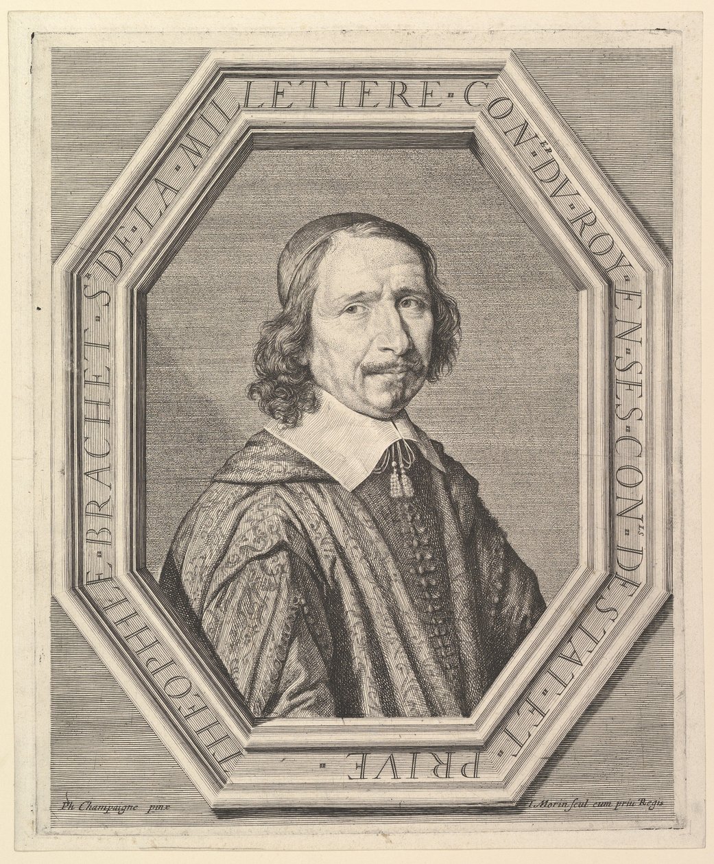 Theophile Brachet de la Milletiere, poradce krále. od Jean Morin