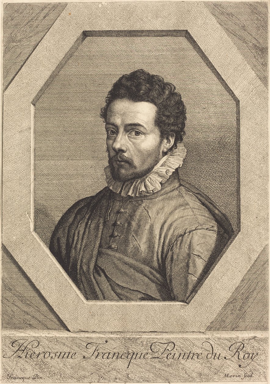 Jerome Franck od Jean Morin, after Jerome Franken