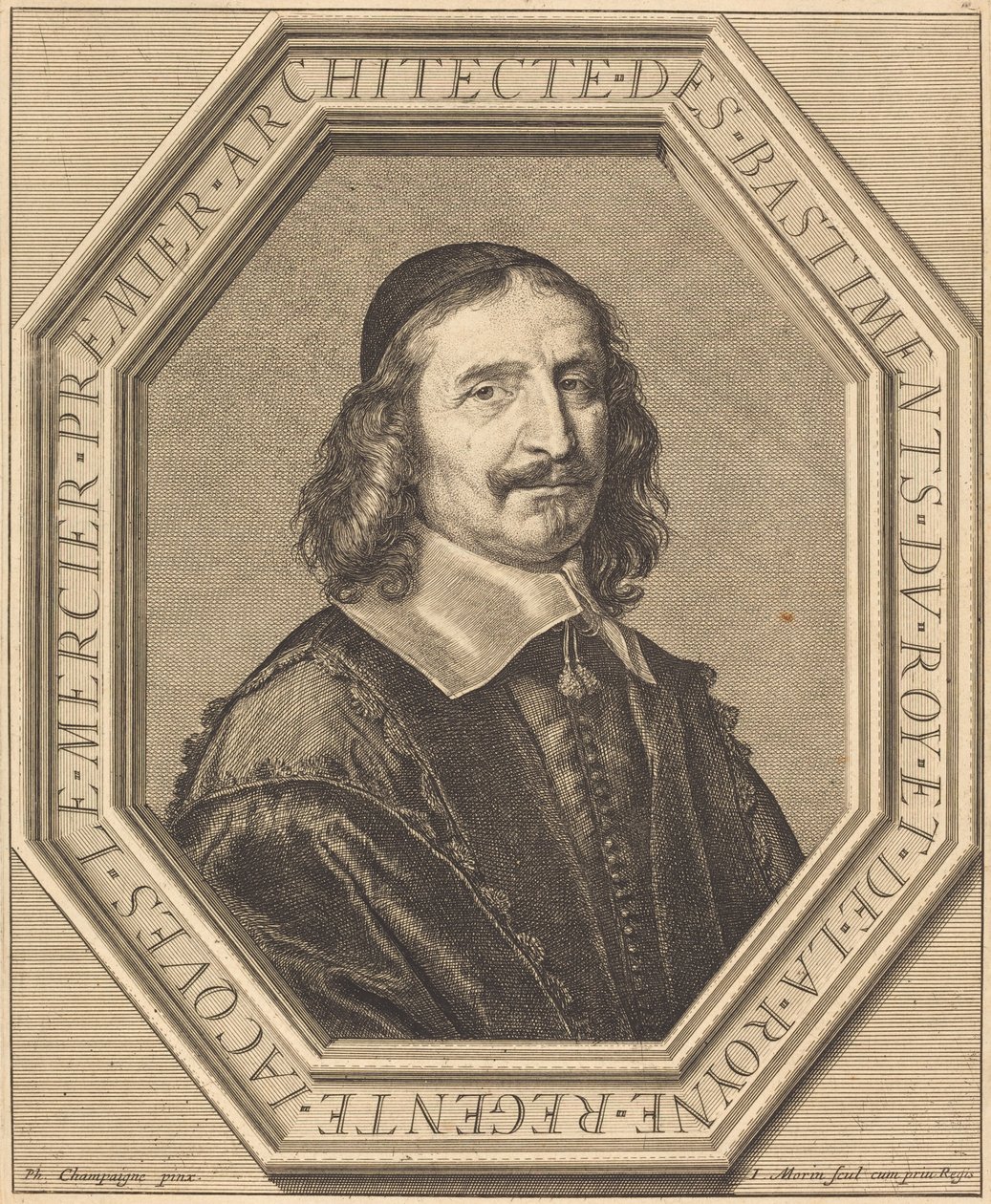 Jacques le Mercier od Jean Morin after Philippe de Champaigne