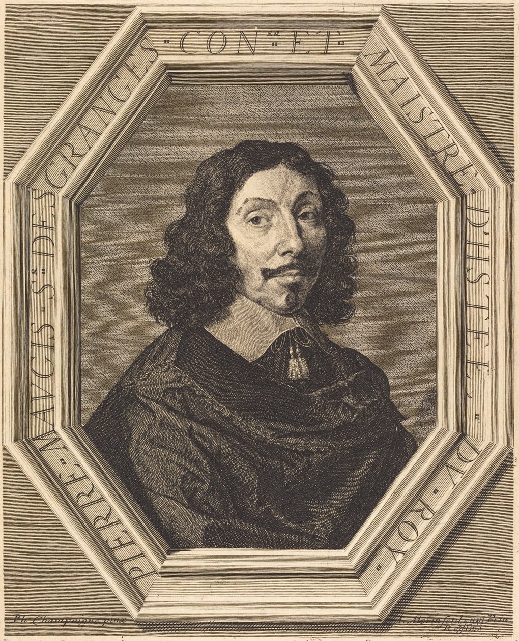 Pierre Maugis od Jean Morin after Philippe de Champaigne