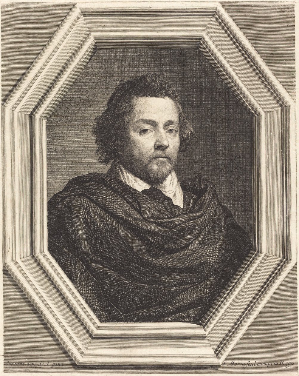 Nicolas Chrystin od Jean Morin, after Sir Anthony van Dyck
