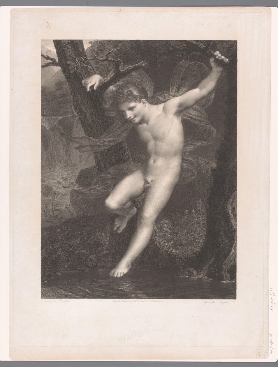 Zephyrus od Jean Nicolas Laugier