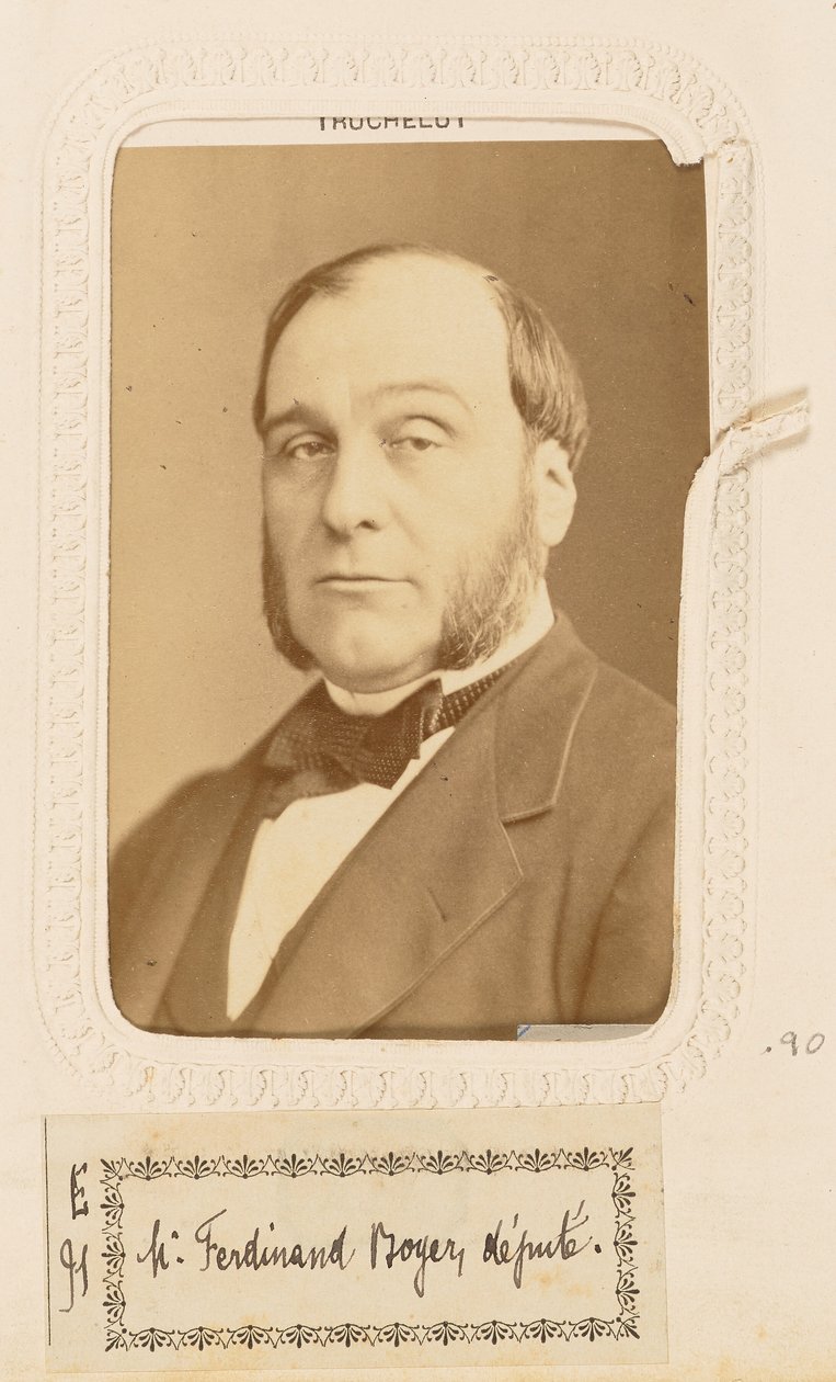 Ferdinand Boyer, poslanec Evropského parlamentu od Jean Nicolas Truchelut