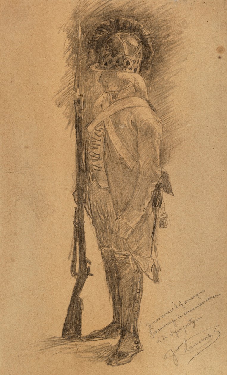 Voják od Jean Paul Laurens