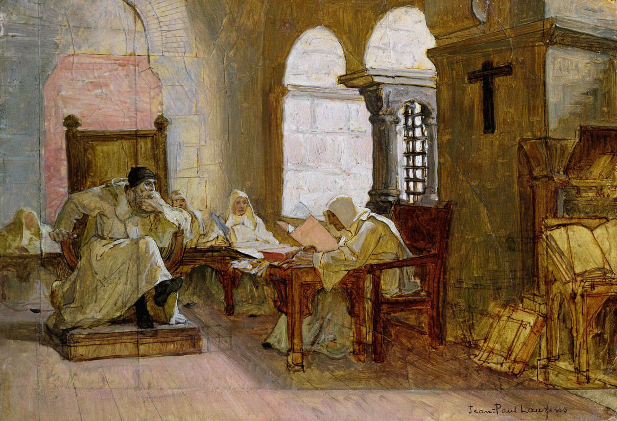 Muži Svatého oficia (viz také 391130) od Jean Paul Laurens