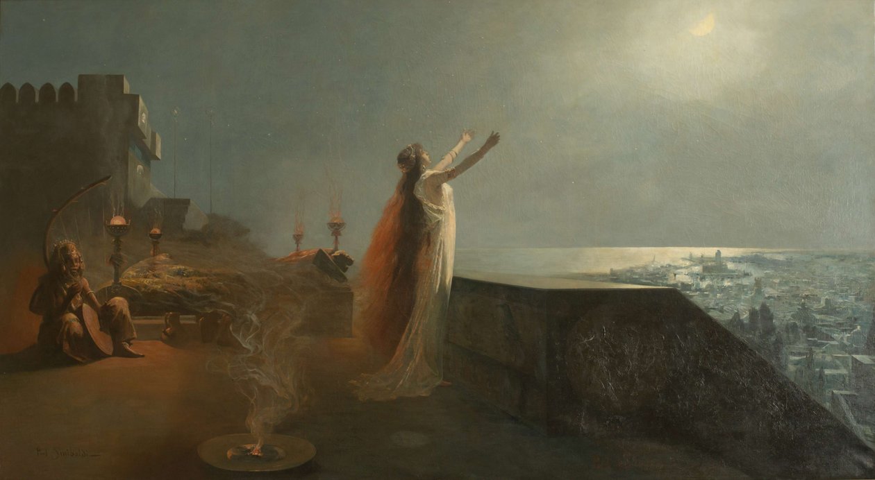 Salammbô, 1885. od Jean Paul Sinibaldi