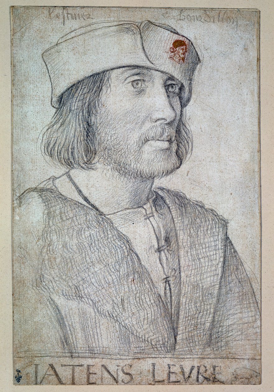 Portrét Philippa de la Platiere (1465-1499), soudního vykonavatele a kapitána Nantes přezdívaného 