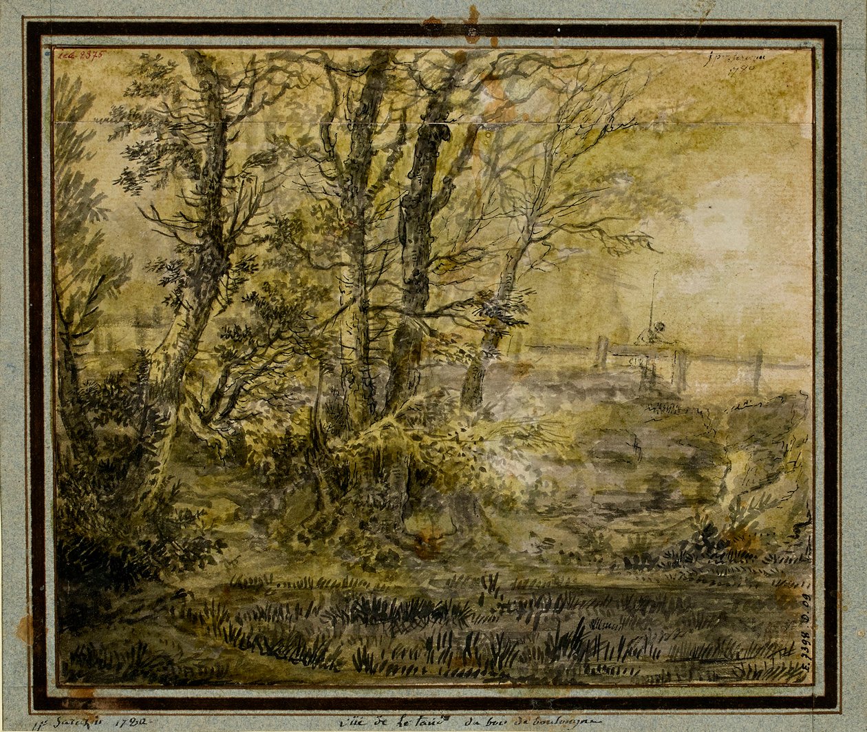 Bois de Boulogne od Jean Philippe Sarazin