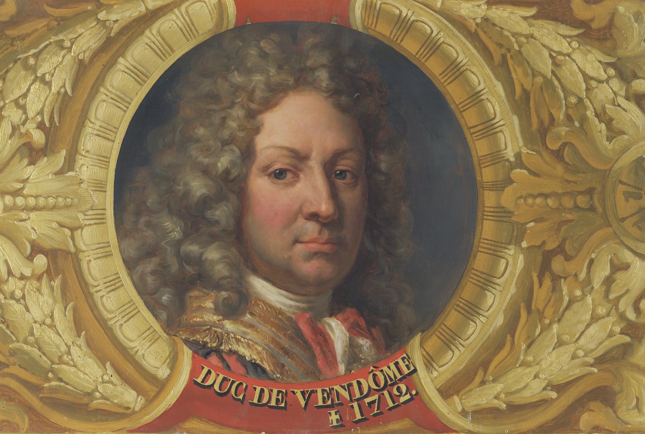 Louis-Joseph de Bourbon (1654-1712) od Jean Pierre Franque