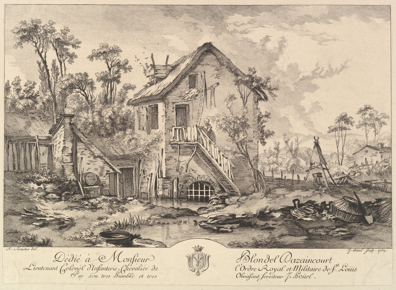Krajina, 1759. od Jean Pierre Houel